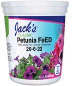 Petunia Feed 20-6-22 4 lb - 6 per case - Fertilizers